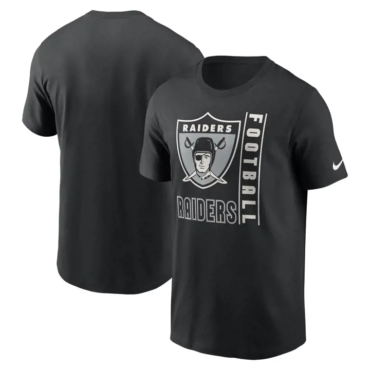 T-shirt Las Vegas Raiders NFL Essential Rewind 23 noir