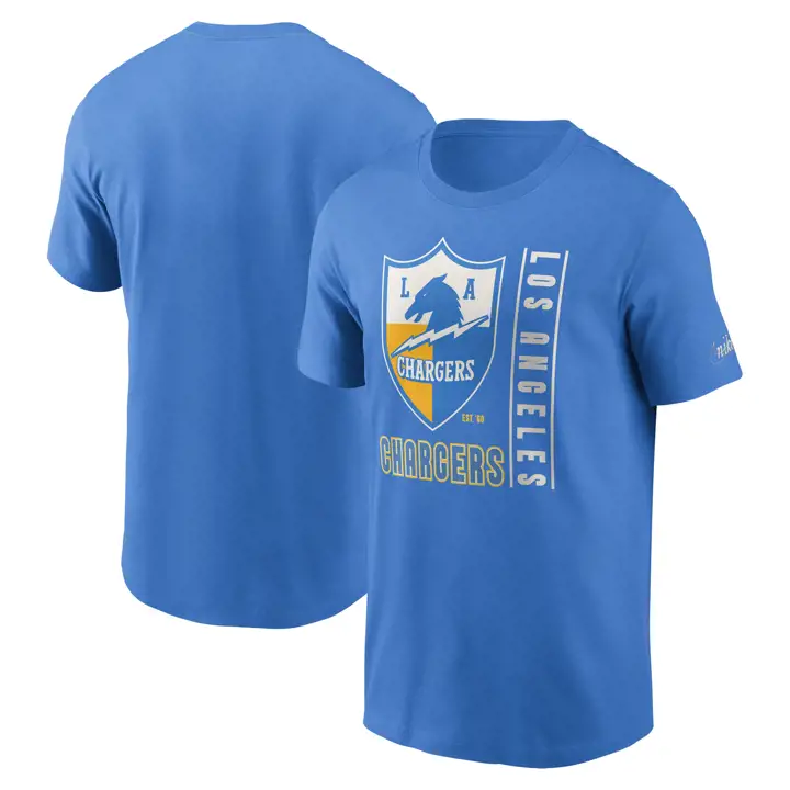 T-shirt Los Angeles Chargers NFL Essential Rewind 23 BLEU
