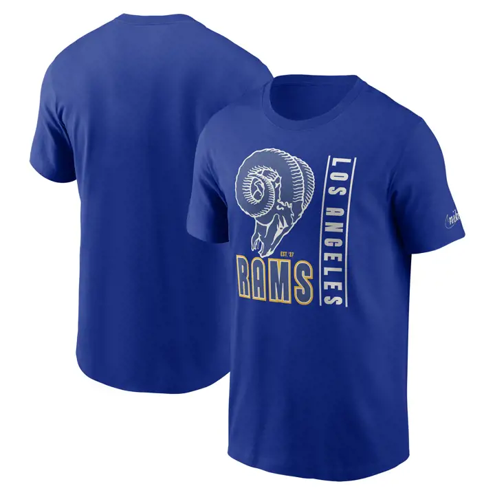 T-shirt essentiel Los Angeles Rams NFL Rewind 23 RBL