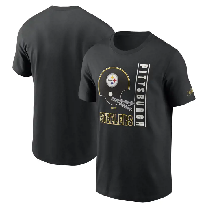 T-shirt Pittsburgh Steelers NFL Essential Rewind 23 BLK