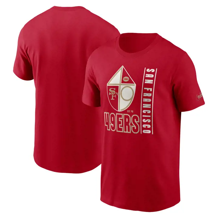 T-shirt San Francisco 49ers NFL Essential Rewind 23 ROUGE
