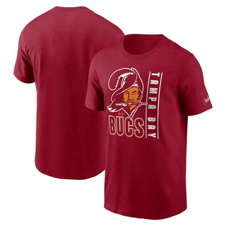 T-shirt Rouge Essentiel Rewind NFL Tampa Bay Buccaneers 23