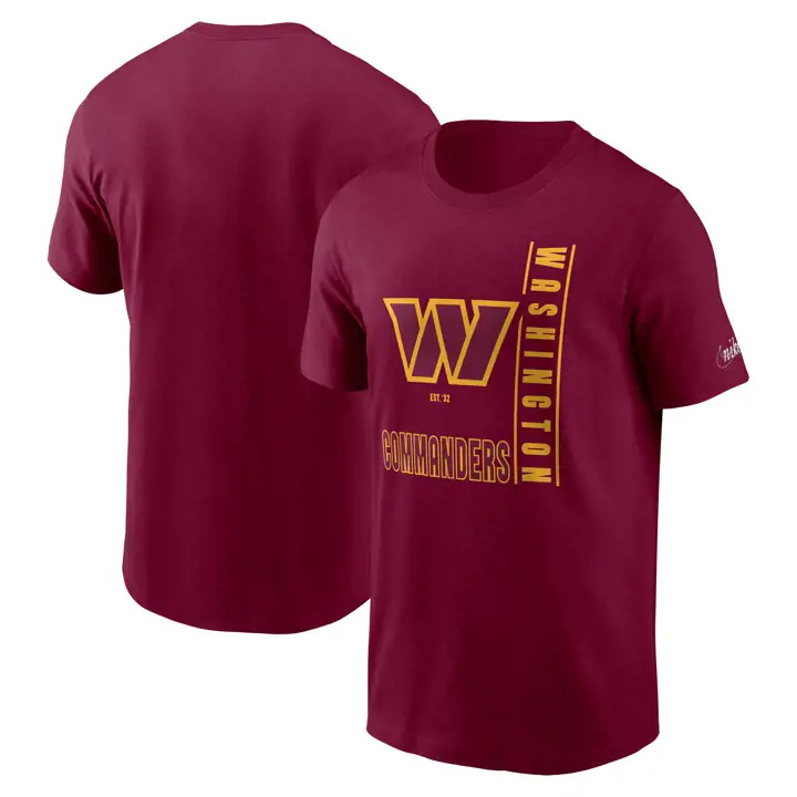 T-shirt Washington Commanders NFL Essential Rewind 23 ROUGE