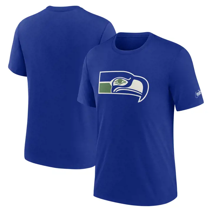 T-shirt triblend Seattle Seahawks NFL Playback Logo 23 RBL
