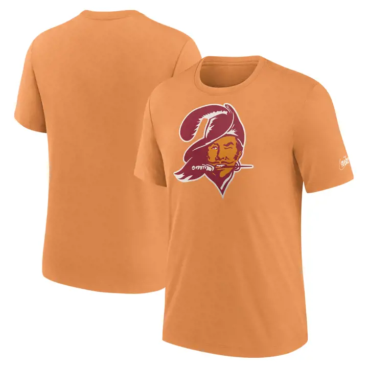 T-shirt à logo Tampa Bay Buccaneers NFL Triblend Playback 23 ORG