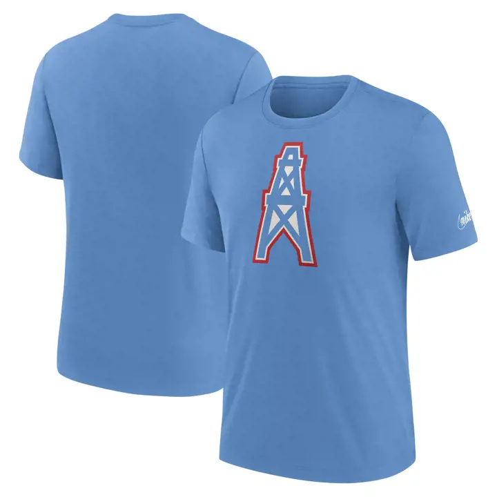 T-shirt NFL Tennessee Titans Triblend Playback Logo 23 LBL