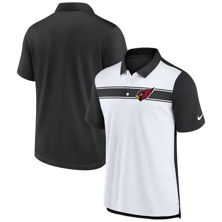 Polo blanc à logo NFL Rewind Arizona Cardinals 23