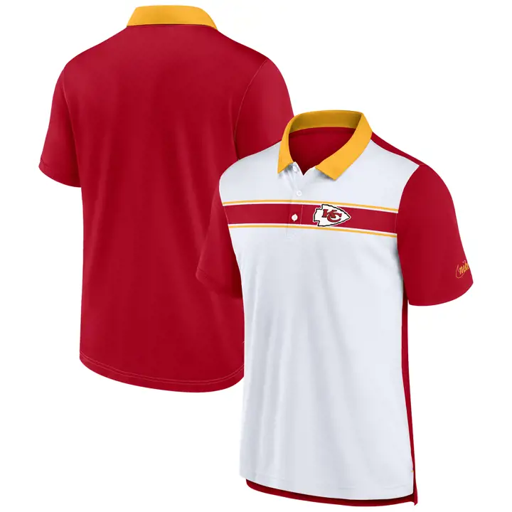 Polo Logo Rewind des Chiefs de Kansas City NFL 23 BLA