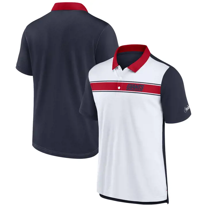 Polo Logo NFL Rewind New York Giants 23 BLA