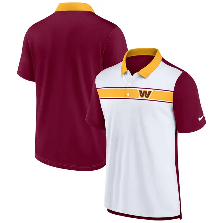 Polo Washington Commanders NFL Rewind Logo 23 BLN
