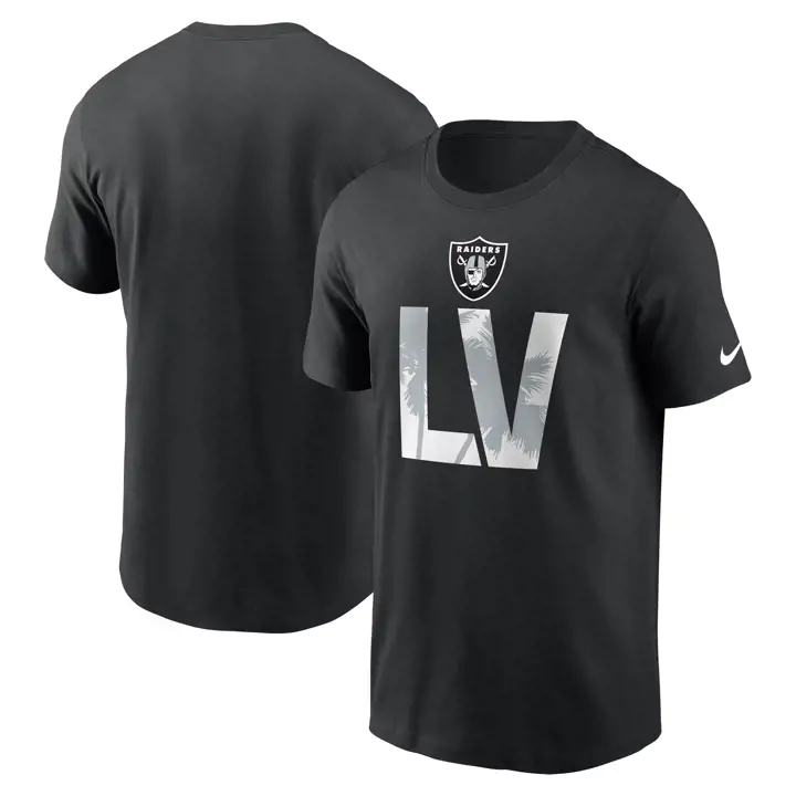 T-shirt Las Vegas Raiders NFL Essential Local Pack 23 NOIR