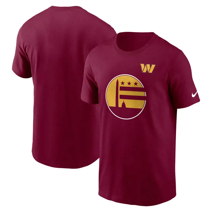 T-shirt rouge Washington Commanders NFL Essential Local Pack 23