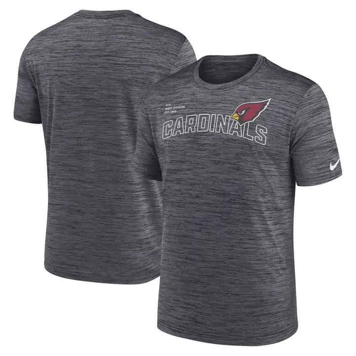 T-shirt Arizona Cardinals NFL Sideline Velocity 23 BLK
