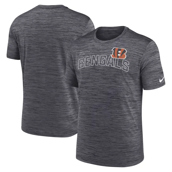 T-shirt Velocity NFL Sideline Cincinnati Bengals 23 BLK