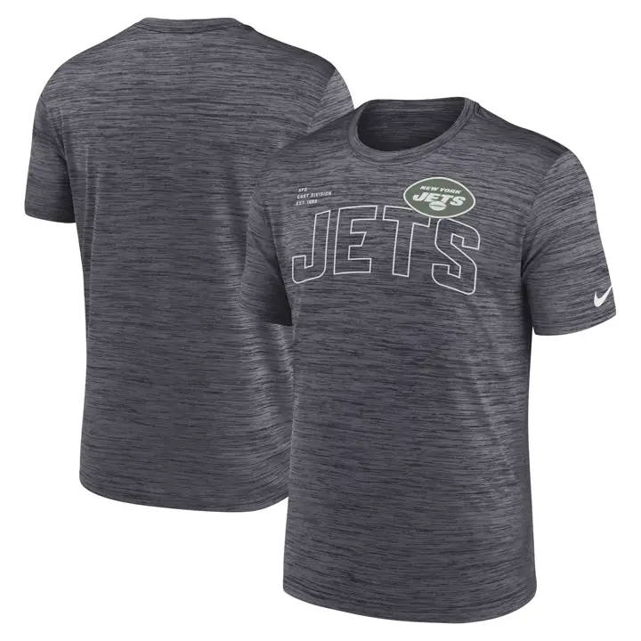 T-shirt NFL New York Jets Velocity avec nom d'équipe 23 BLK