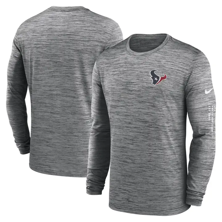 T-shirt NFL Houston Texans LS Velocity 23 ANTHRACITE