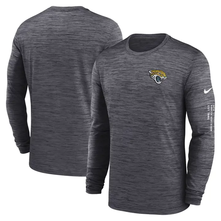 T-shirt Jacksonville Jaguars NFL LS Velocity 23 BLK