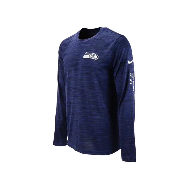 T-shirt NFL LS Velocity des Seahawks de Seattle 23 MARINE