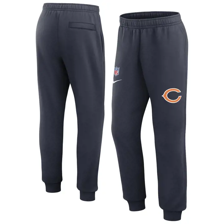 Pantalon en molleton pour club NFL Chicago Bears 23 Marine