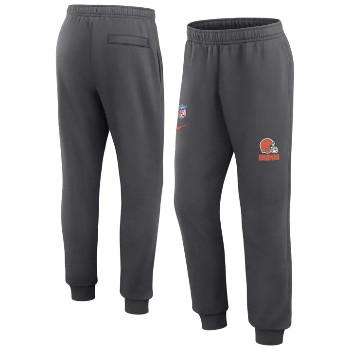 Pantalon molletonné Cleveland Browns NFL Club 23 ANTHRACITE
