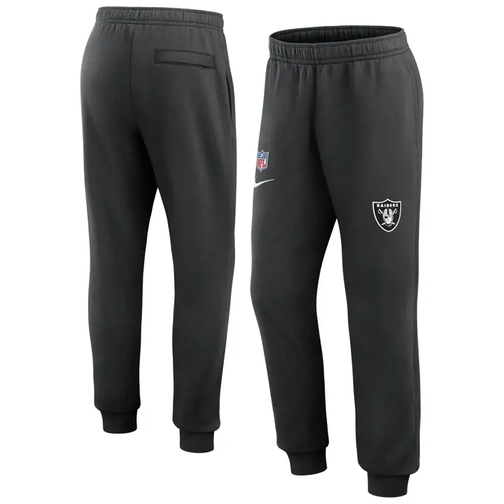 Pantalon polaire Las Vegas Raiders NFL Club 23 BLK