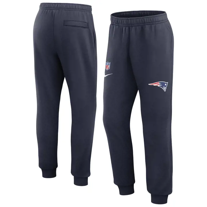 Pantalon polaire Club NFL New England Patriots 23 BLEU MARINE