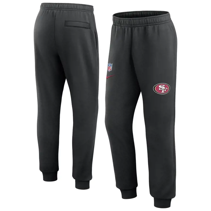 Pantalon polaire Club NFL San Francisco 49ers 23 BLK