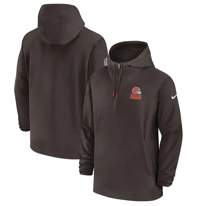 Veste légère Cleveland Browns NFL pour joueur 23 noire