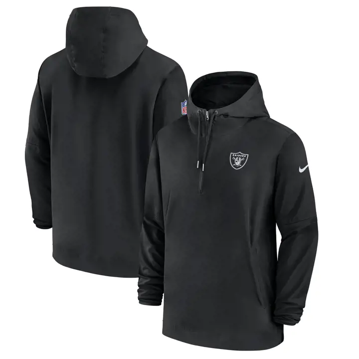 Veste légère des Raiders de Las Vegas NFL pour joueur 23 NOIR