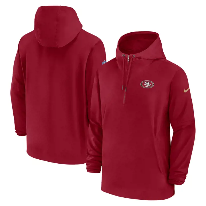Veste légère 49ers de San Francisco NFL pour joueur 23 BLK
