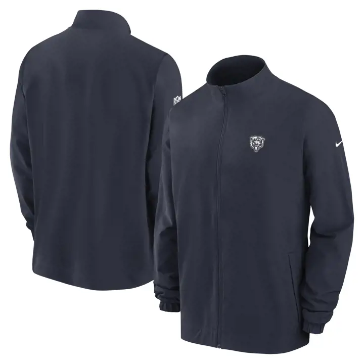 Veste FZ Chicago Bears NFL Sideline 23 MARINE