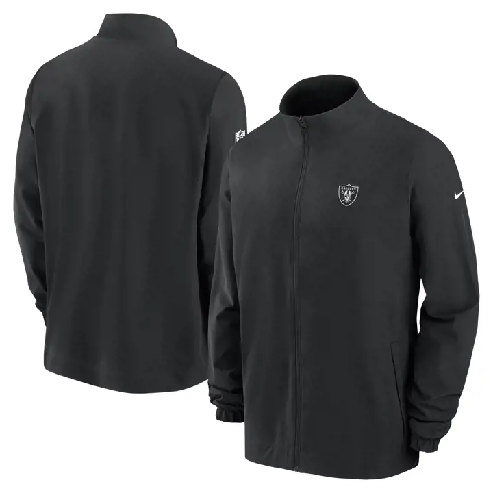 Veste NFL Las Vegas Raiders Sideline FZ 23 Noire