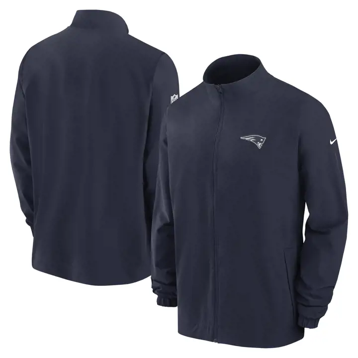 Veste New England Patriots NFL Sideline FZ 23 NAVY