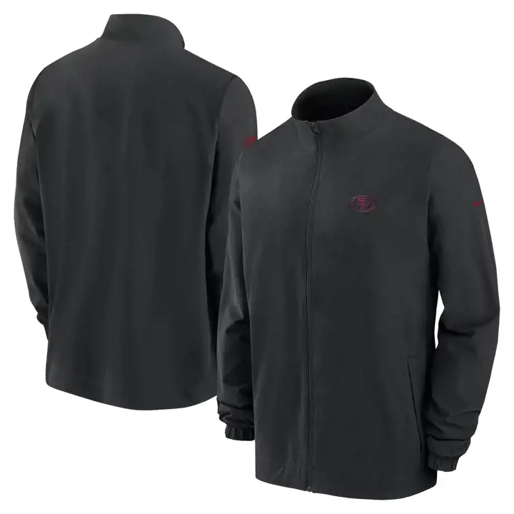 Veste FZ NFL Sideline San Francisco 49ers 23 BLK