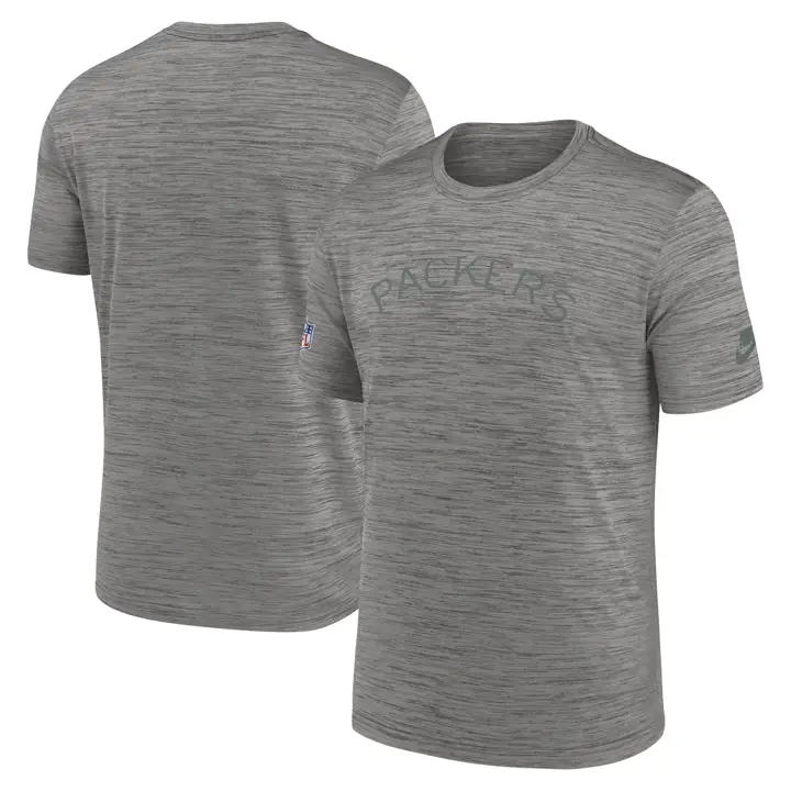 T-shirt à logo alternatif Nike Dri-Fit des Green Bay Packers NFL 23 H-GRA