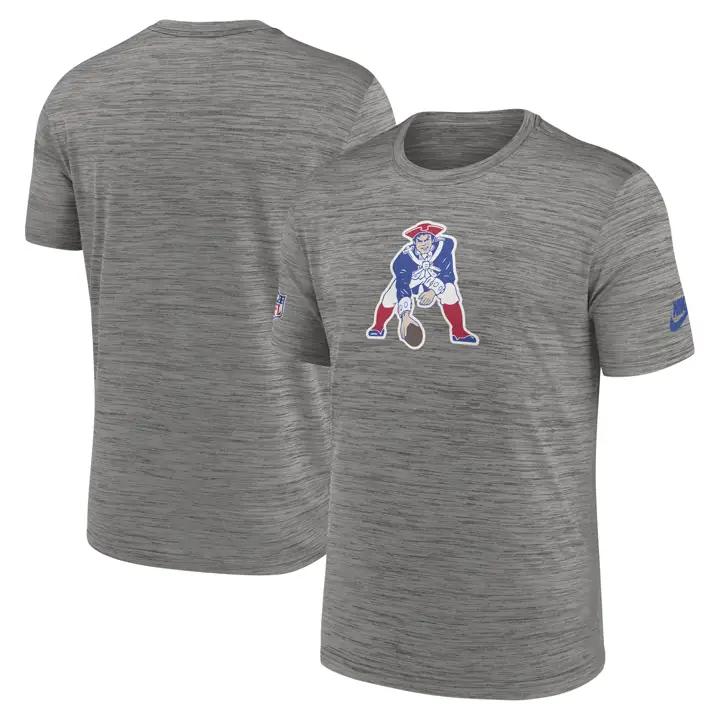 T-shirt d'équipe NFL Dri-Fit Alt Logo New England Patriots 23 H