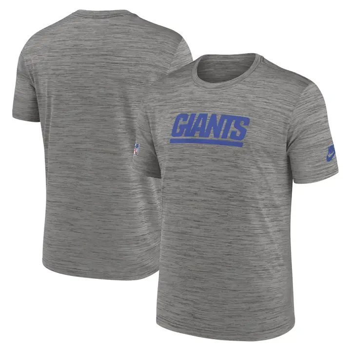T-shirt NFL New York Giants Dri-Fit à logo alternatif 23 GRIS H