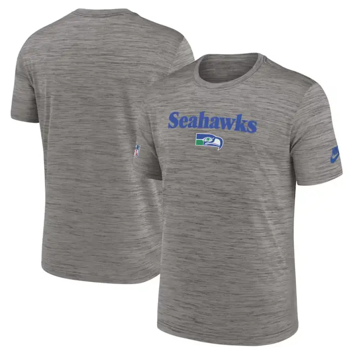 T-shirt NFL Dri-Fit Alt Logo Seattle Seahawks Équipe 23 H-GRIS