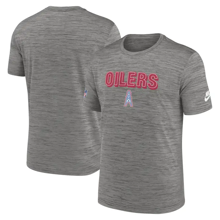 T-shirt Tennessee Titans NFL Dri-Fit Logo alternatif 23 GRIS FONCÉ