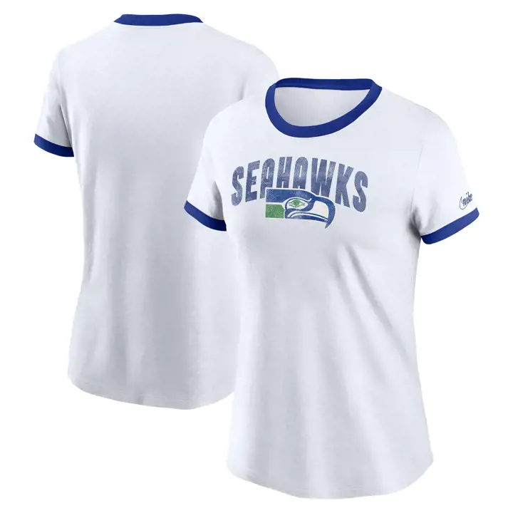 T-shirt Ringer Seattle Seahawks NFL Rewind Femme 23 RBL