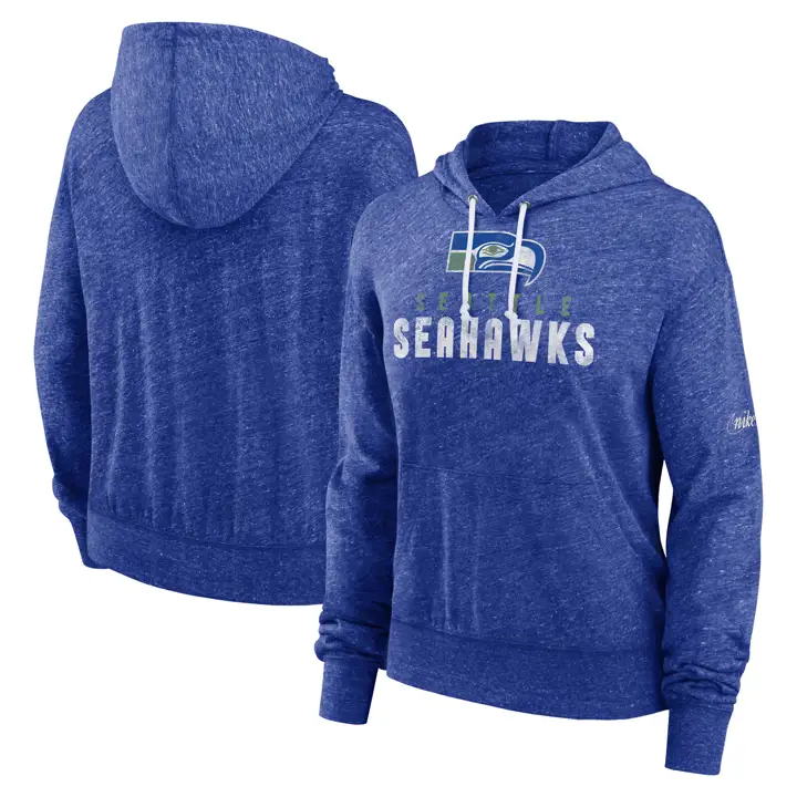 Sweat à capuche vintage RWD Seattle Seahawks NFL pour femme 23 RBL