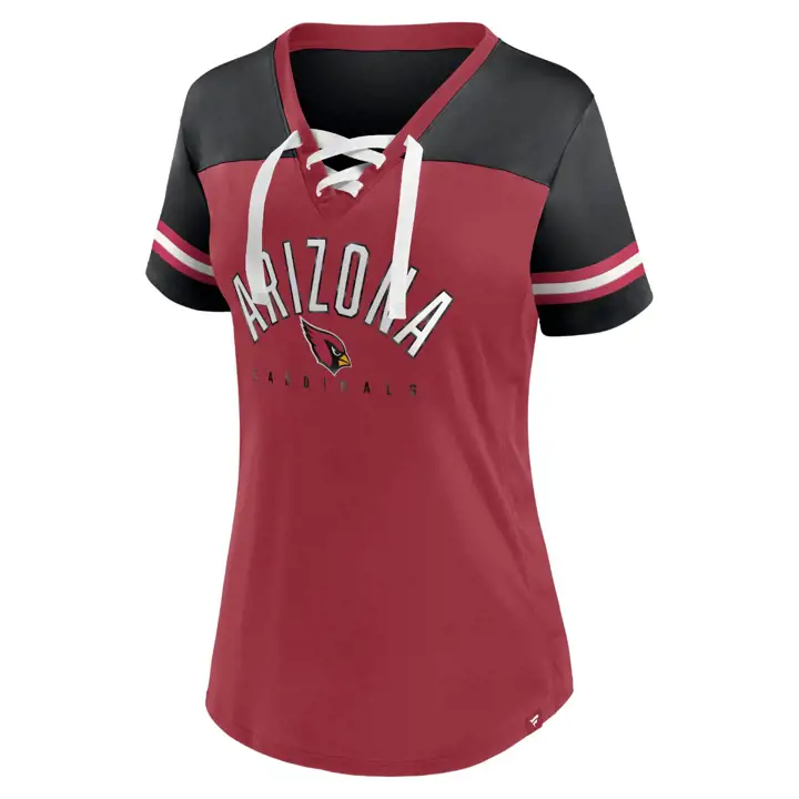 T-shirt Femme NFL Arizona Cardinals Athena 23 CRIM/BLK