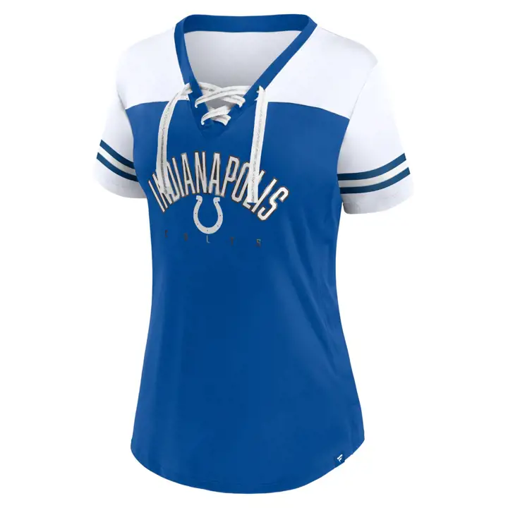 T-shirt Femme Indianapolis Colts NFL Athena 23 RBL/WHT