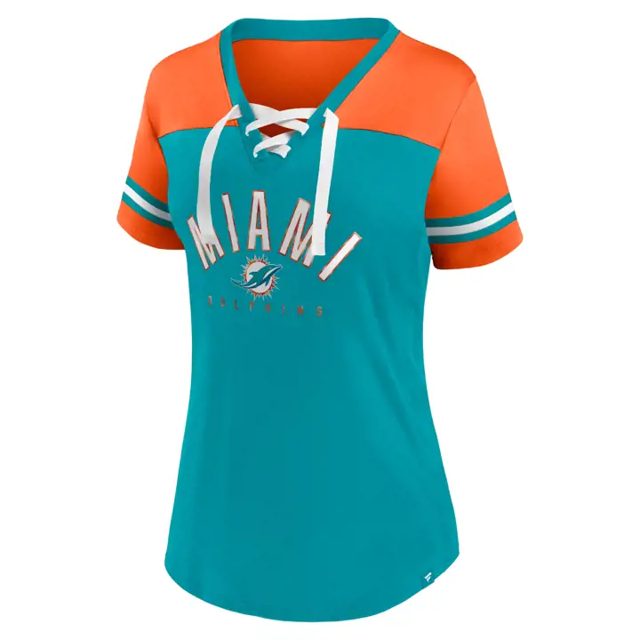 T-shirt Athéna Femme NFL Miami Dolphins 23 AQ/ORG