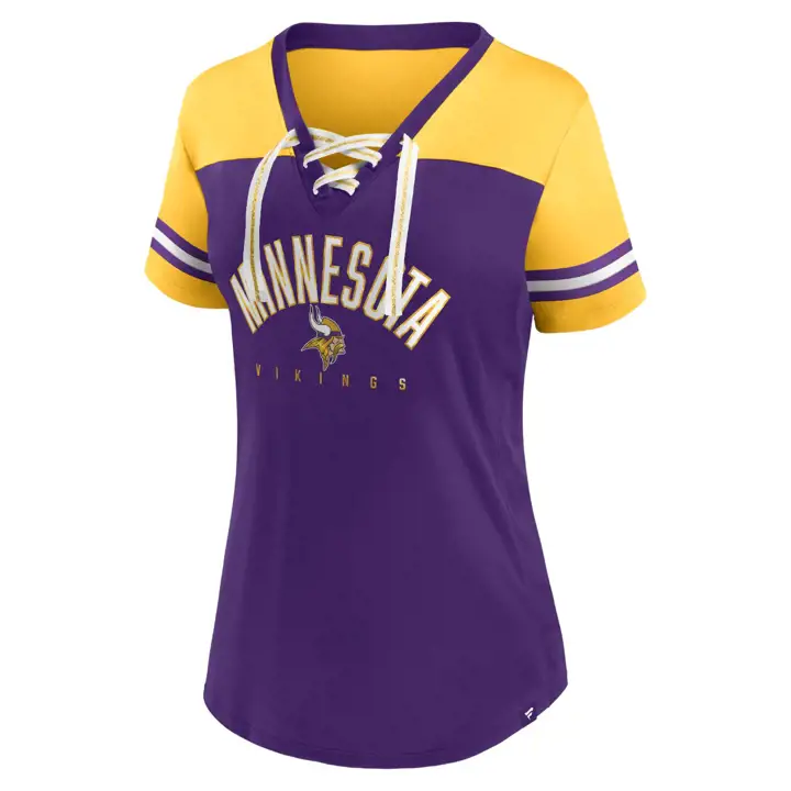 Maillot Athéna NFL Minnesota Vikings pour femme 23 VIO/ORL
