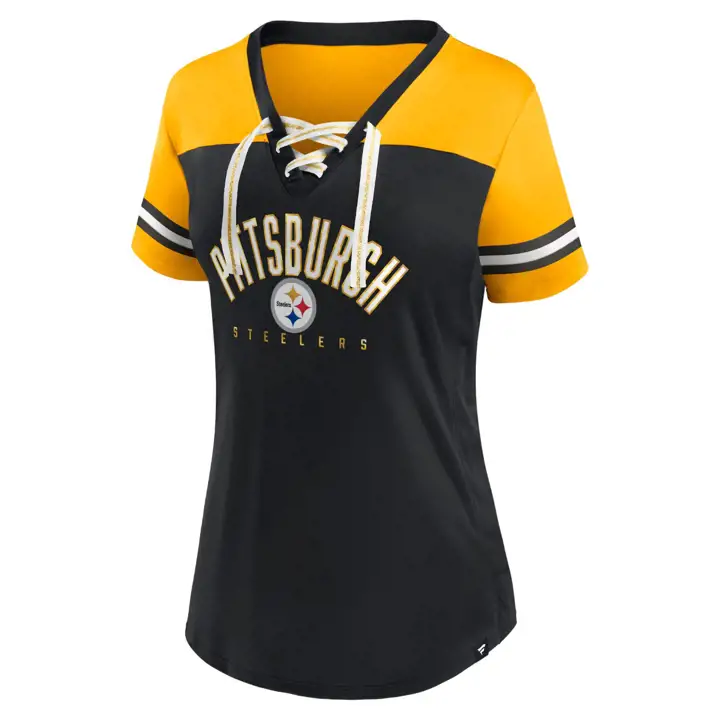 T-shirt Femme NFL Pittsburgh Steelers Athena 23 NOUVEAU/GL