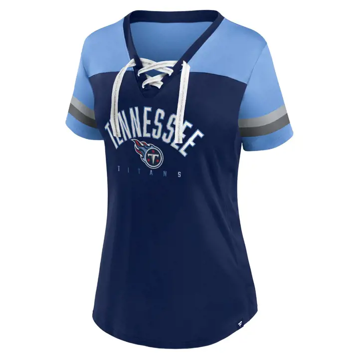 T-shirt maillot femme NFL Tennessee Titans Athena 23 MARINE/BLEU CLAIR