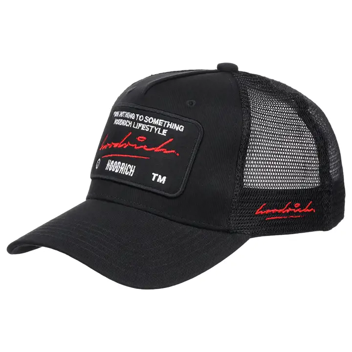 Hoodrich OG Cruzade Trucker noir/rouge