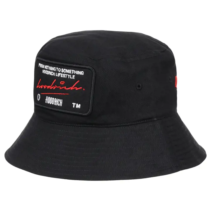 Hoodrich OG Cruzade Bucket noir/rouge