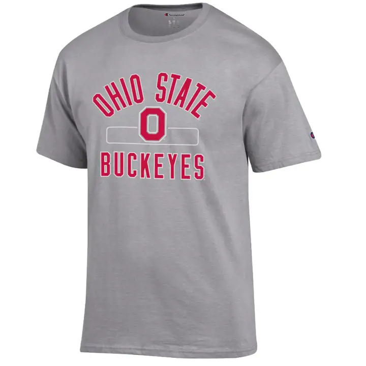 T-shirt gris Ohio State Buckeyes 2F NCAA Property Of